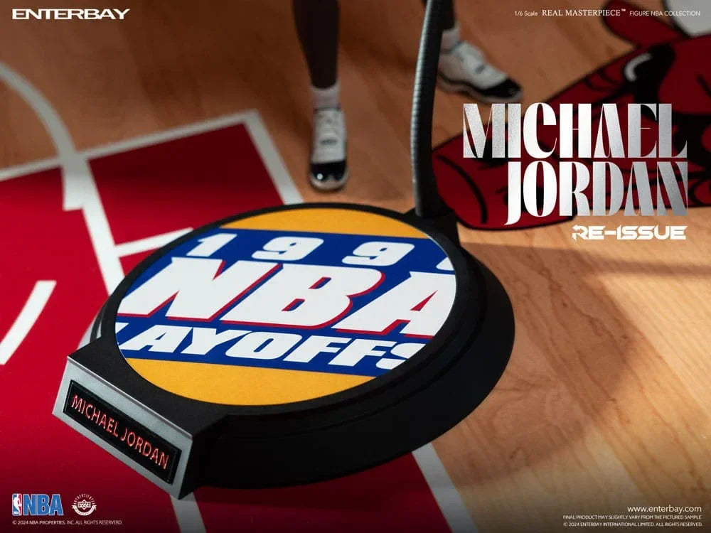 NBA Collection Real Masterpiece Actionfigur 1/6 Michael Jordan I'm Back Edition Limited 30 cm Enterbay