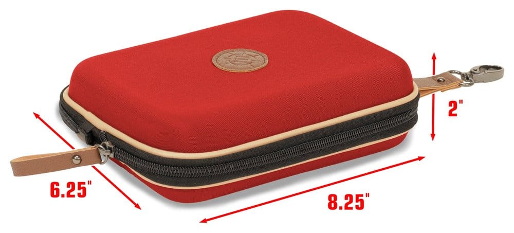 Enhance Board Game Dice Bag Designer Edition Red