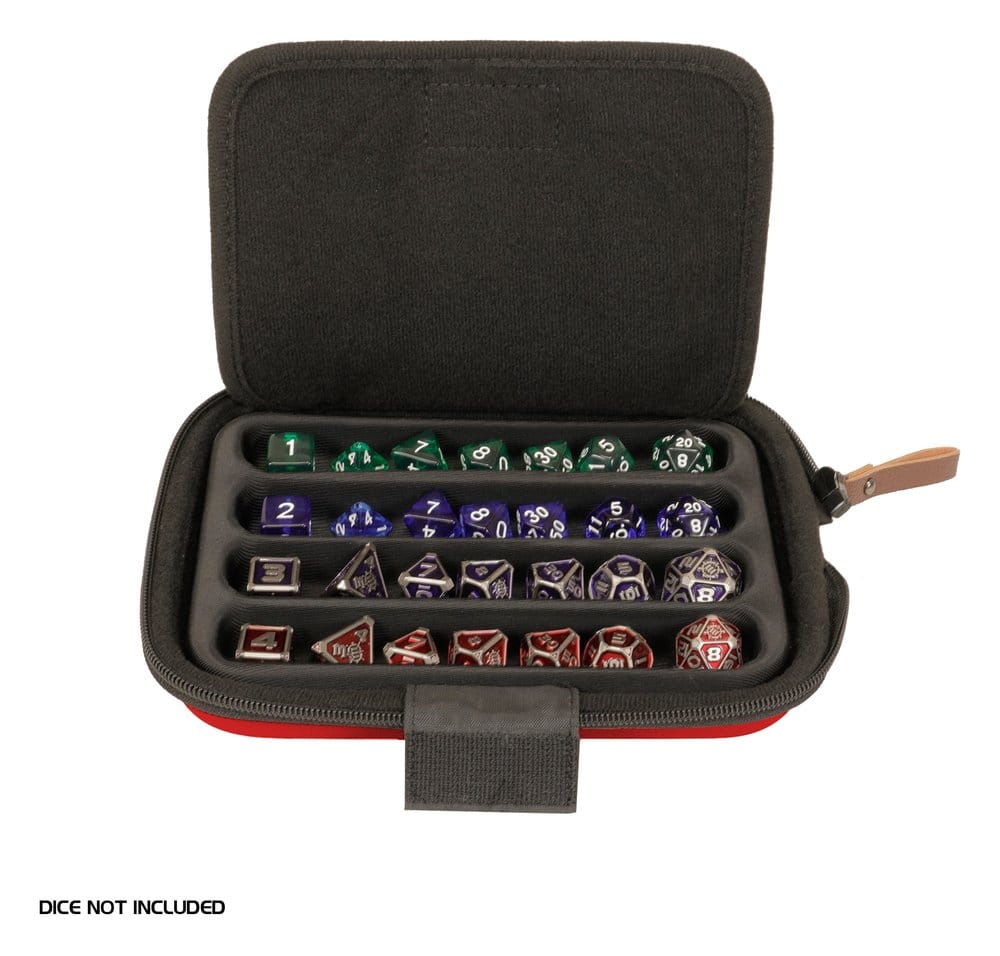 Förbättra Brädspel Tärningsväska Designer Edition Röd
