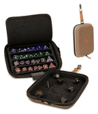 Förbättra Brädspels Tärningsväska Designer Edition Tan