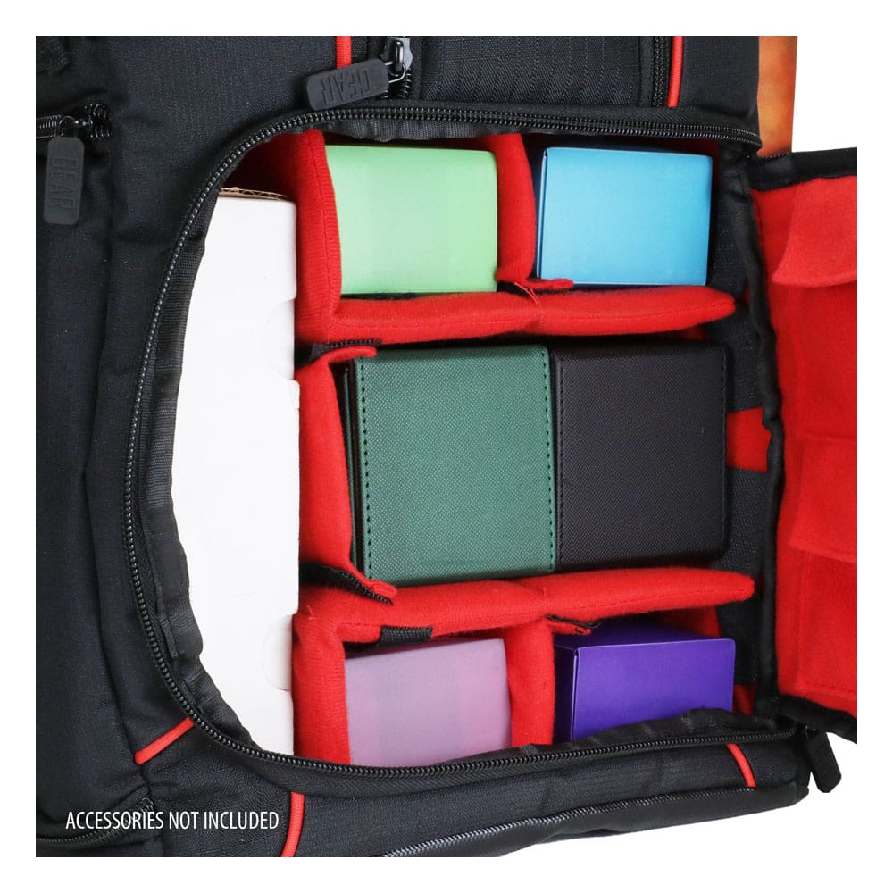 USA Gear MTG Ryggsäck Röd Enhance