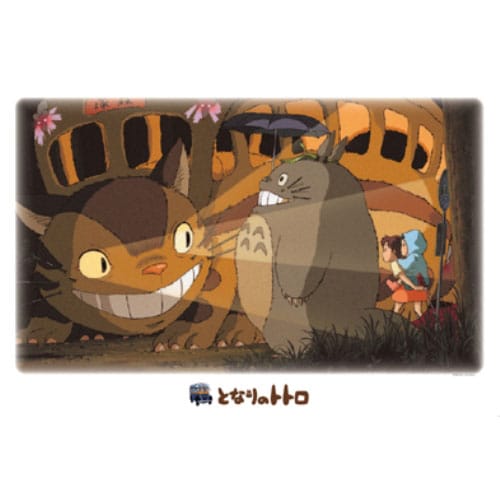 My Neighbor Totoro Jigsaw Puzzle Catbus i natten (1000 bitar) Ensky