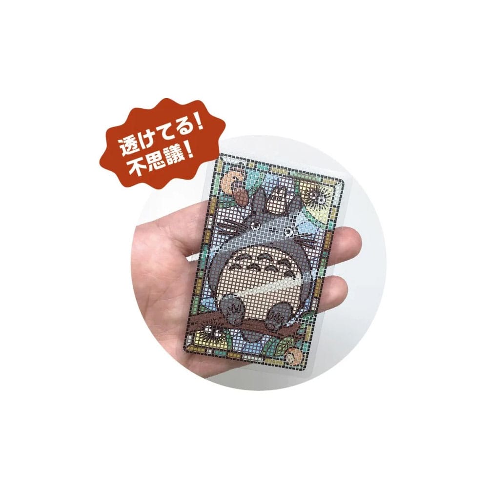 My Neighbor Totoro Transparent Playing Cards - Totoro Ensky