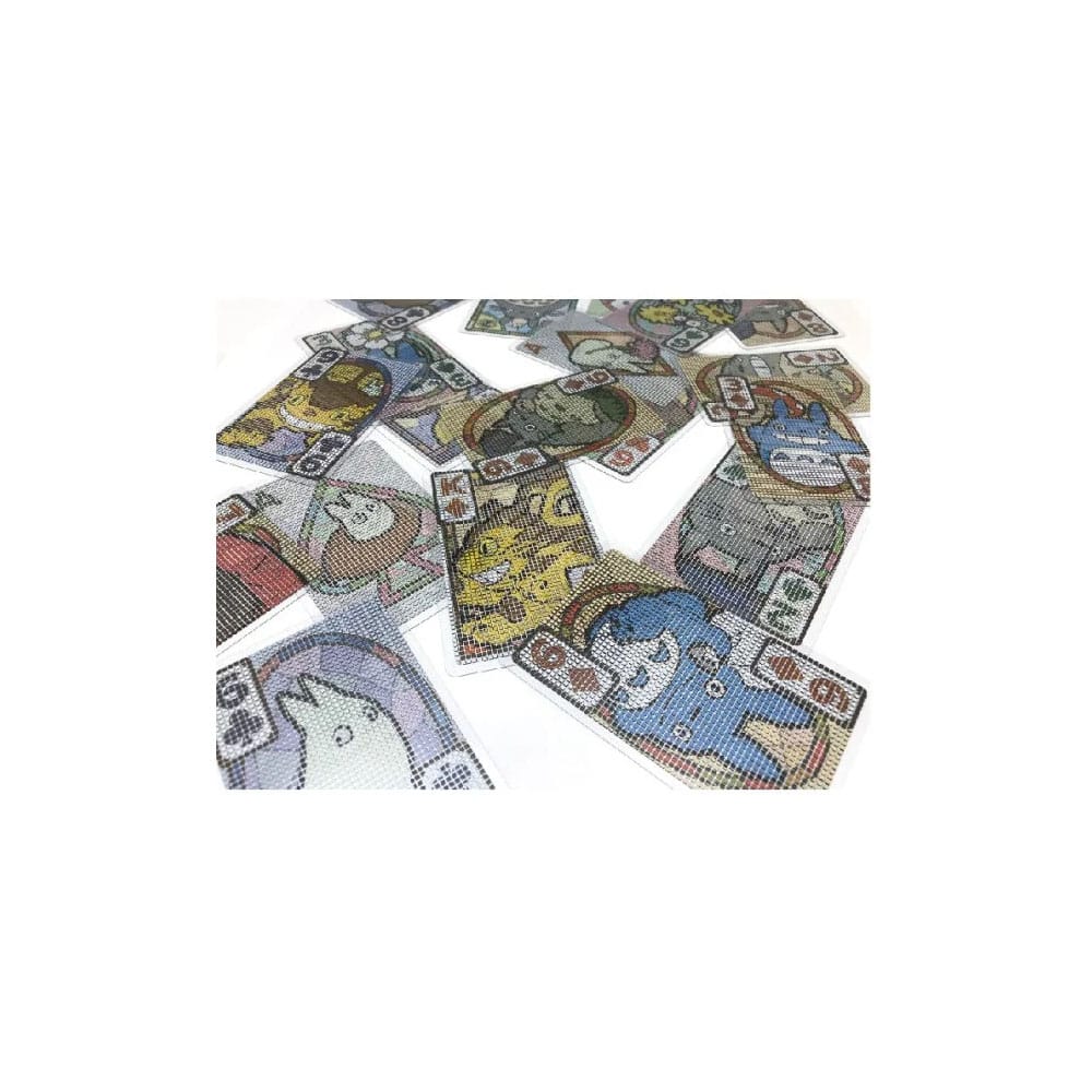 My Neighbor Totoro Transparent Playing Cards - Totoro Ensky