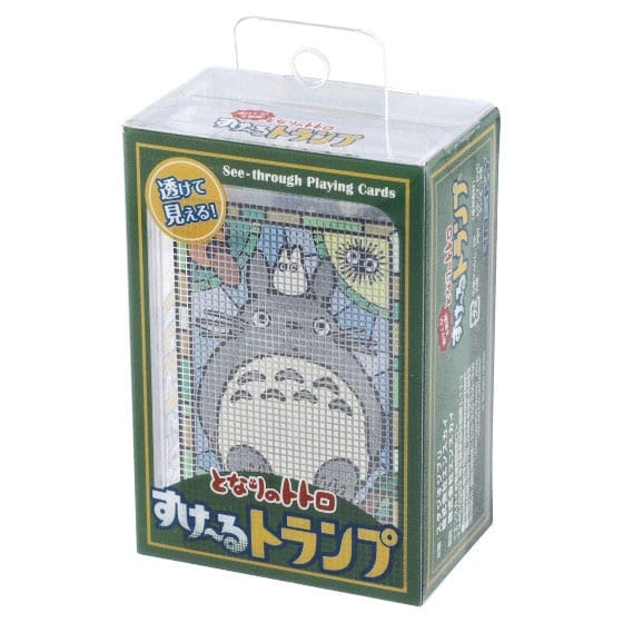 My Neighbor Totoro Transparent Playing Cards - Totoro Ensky