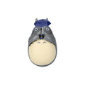 My Neighbor Totoro Rundad Bottenfigur - Stora Totoro med Blad, 7 cm Semic