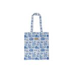 Whisper of the Heart Tote Bag Blå Nostalgia Ensky
