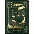 Min Granne Totoro Dagbok Totoro Snurra Topp Grön Guld Folie