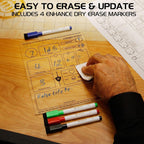 Enhance RPG Series Akrylkaraktärsblad Set - Engelsk Version Enhance