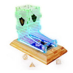 ENHANCE Tabletop Series LED Dice Tower med Tärningsset Klart Enhance