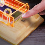 ENHANCE Tabletop Series LED Dice Tower med Tärningsset Klart Enhance