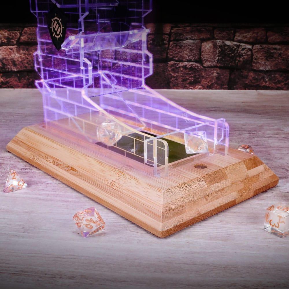 ENHANCE Tabletop Series LED Dice Tower med Tärningsset Klart Enhance