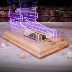 ENHANCE Tabletop Series LED Dice Tower med Tärningsset Klart Enhance