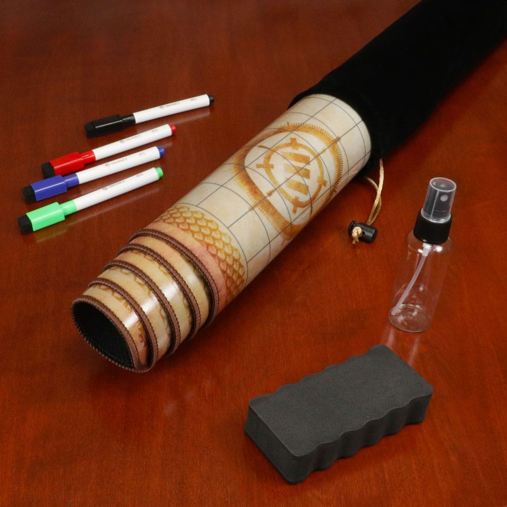 Enhance RPG Series Grid Mat Deluxe Edition DnD Map Enhance