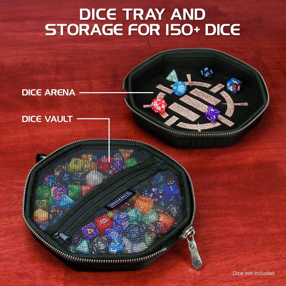 ENHANCE Tabletop Dice Case för RPG Spel Enhance