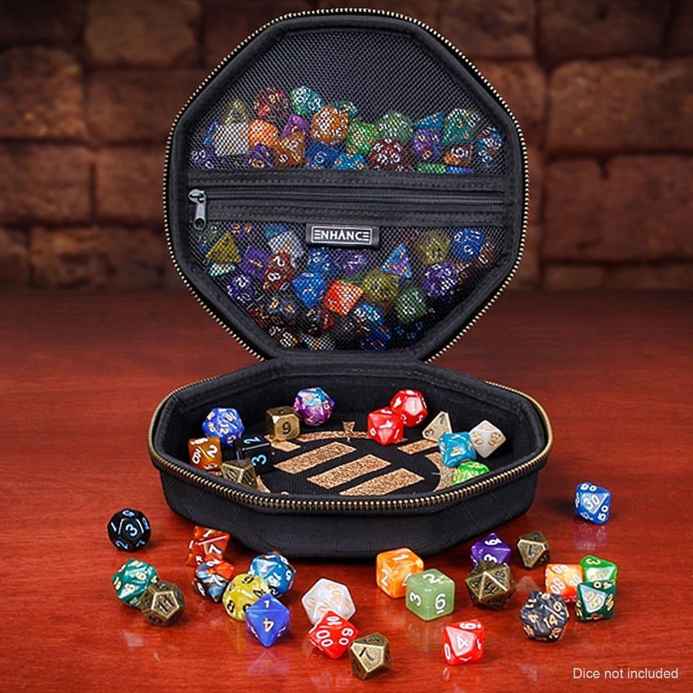 ENHANCE Tabletop Dice Case för RPG Spel Enhance