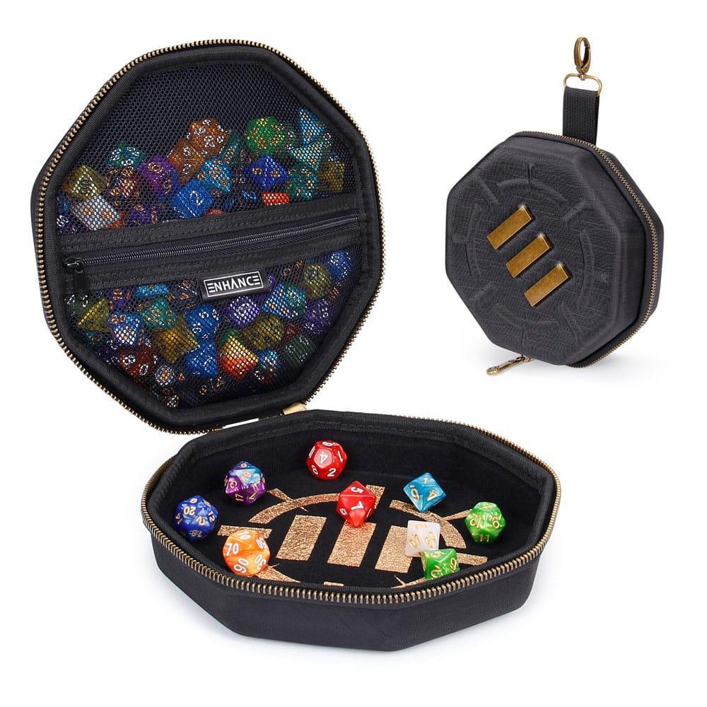 ENHANCE Tabletop Dice Case för RPG Spel Enhance