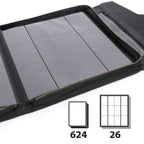 Förbättra TCG Series Spelkortalbum Svart (624 kort)