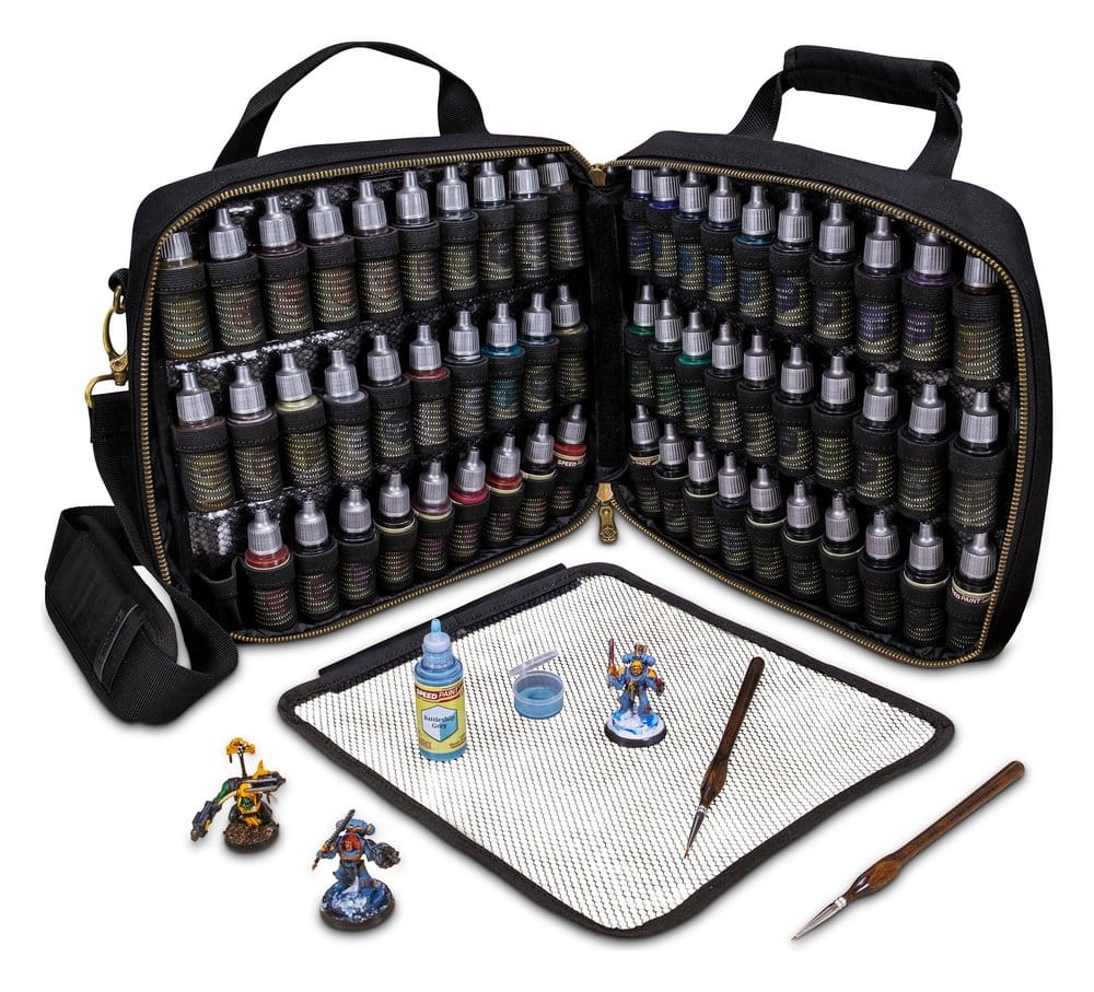 Enhance Miniature Paint Carrying Case Svart