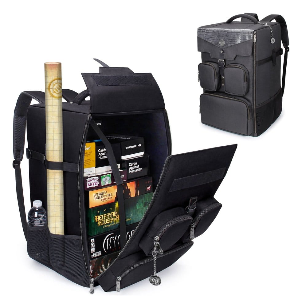 Förbättra Brädspel Ryggsäck Samlarutgåvan Svart