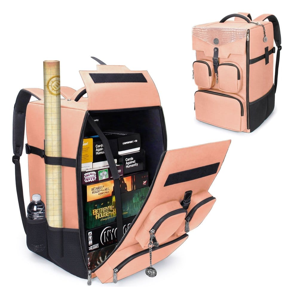 Enhance Board Game Backpack Collector's Edition Dragon Pink