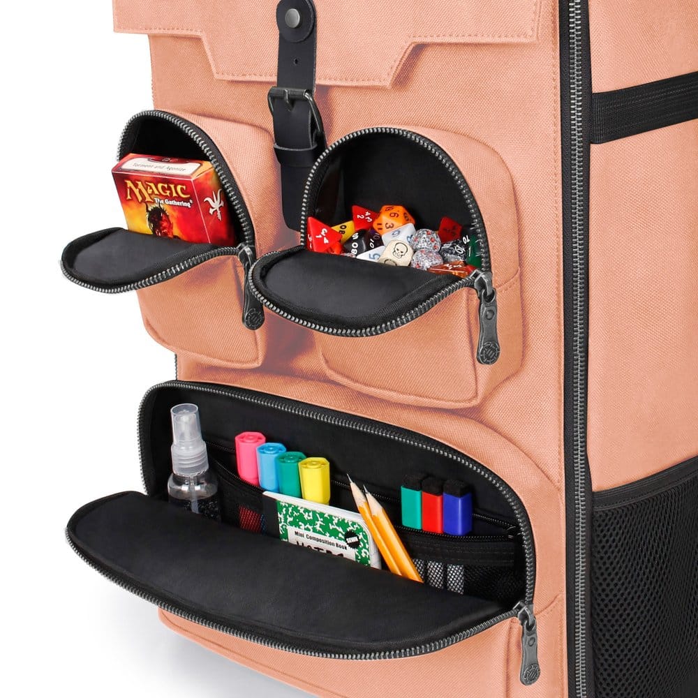 Enhance Board Game Backpack Collector's Edition Dragon Pink