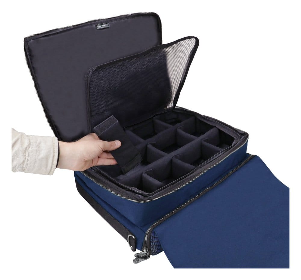 Förbättra TCG Serien Axelremsväska Blå