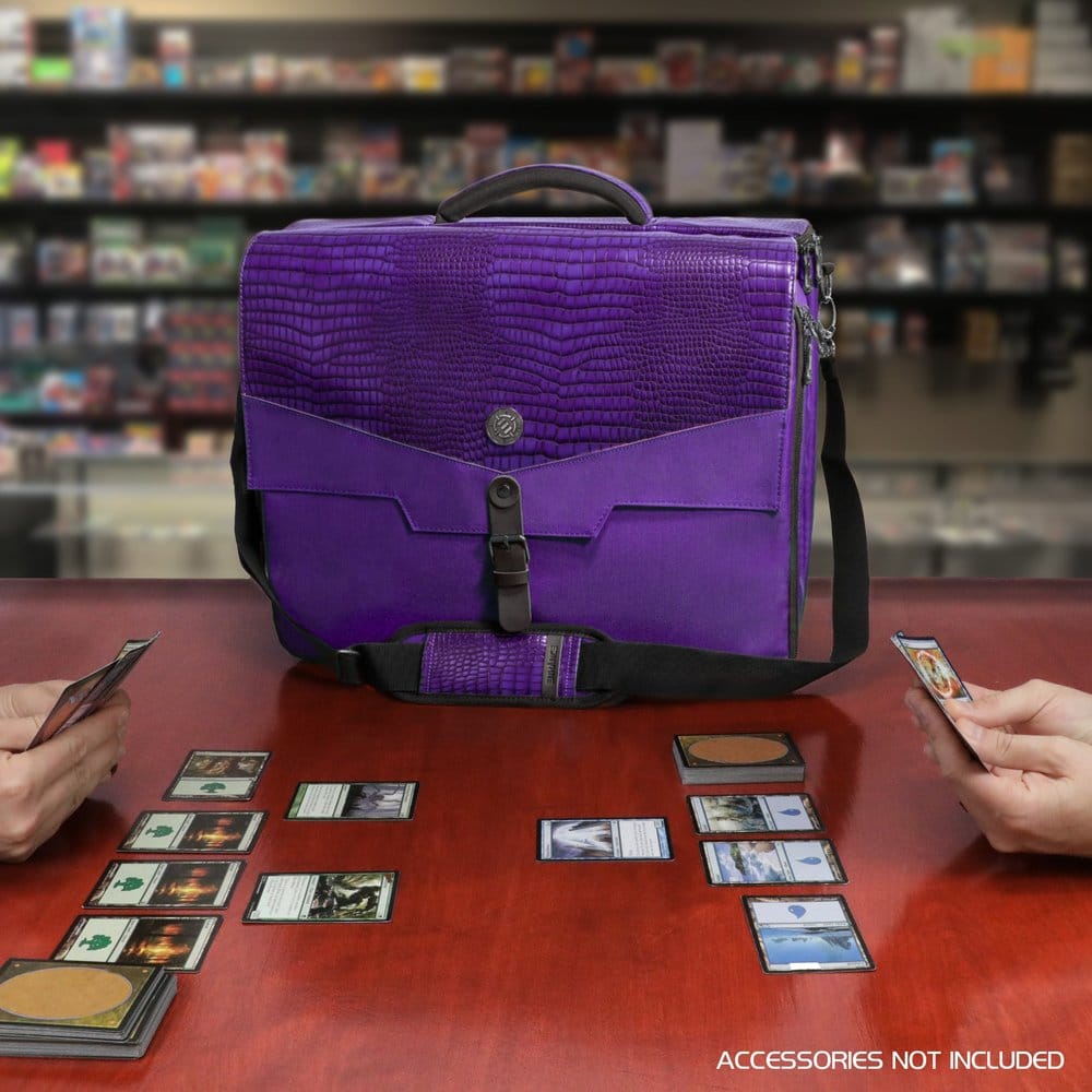 Enhance TCG Series Axelremsväska Purple