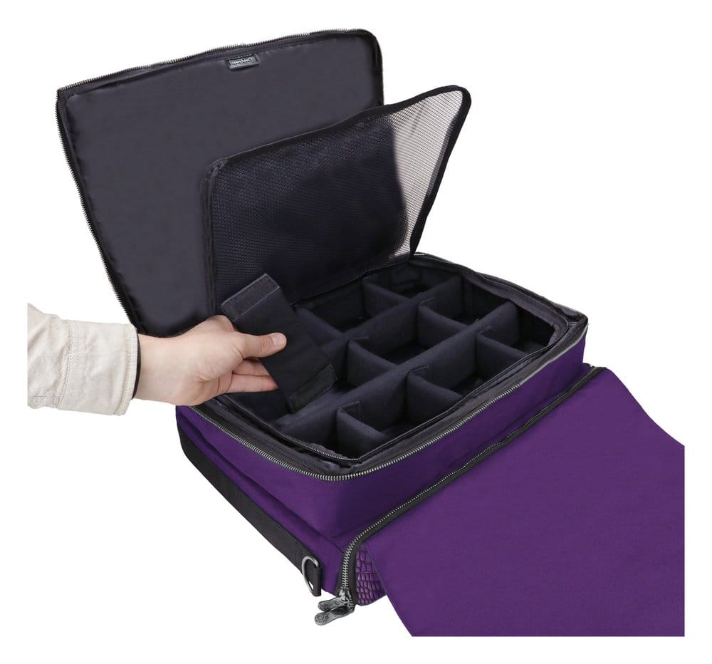 Förbättra TCG Serien Axelremsväska Lila