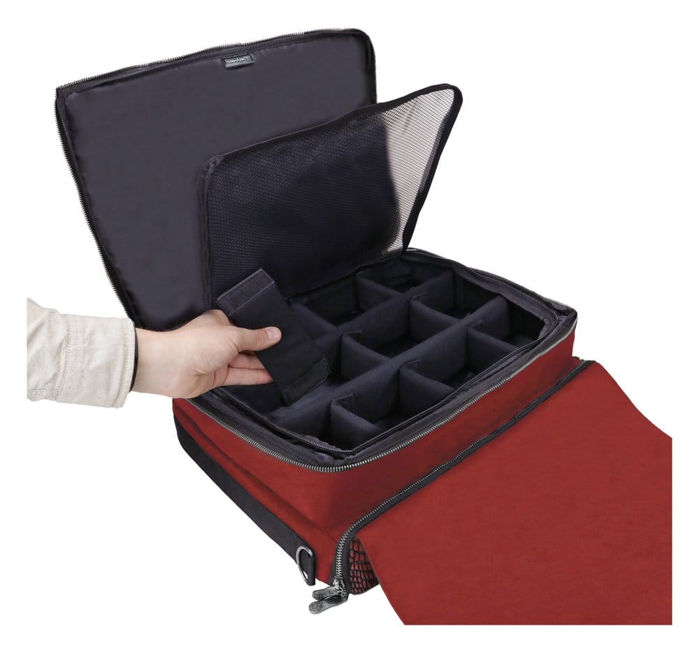 Förbättra TCG Series Axelremsväska Röd