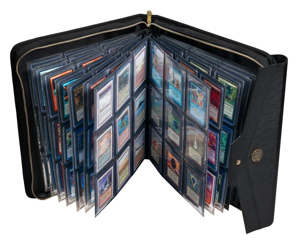 Förbättra TCG Series Trading Card Album Svart (252 Kort)