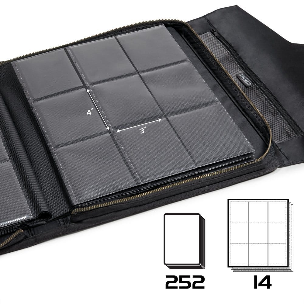 Enhance TCG Series Trading Card Album Black (252 Cards)