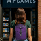 Enhance TCG Series Ryggsäck Collector's Edition Purple