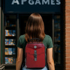 Enhance TCG Series Ryggsäck Collector's Edition Red