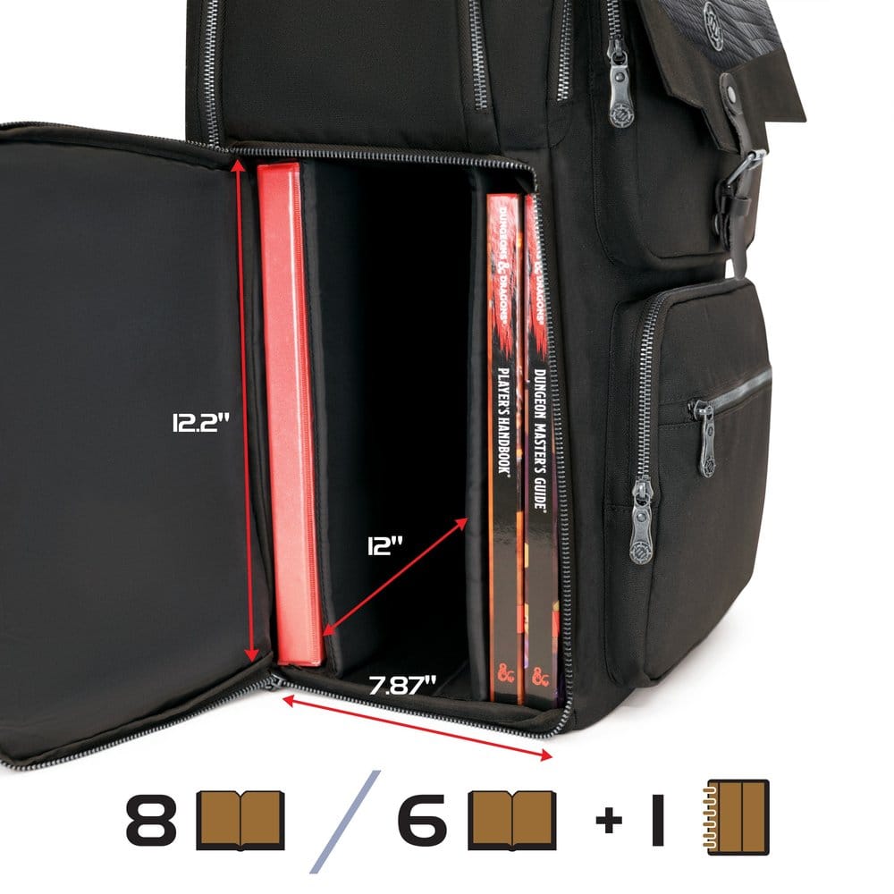 Enhance RPG Series Ryggsäck Collector's Edition Black