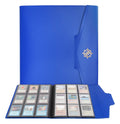 Enhance Binder 9 Pocket Card Binder Blue 30 x 25 x 3 cm