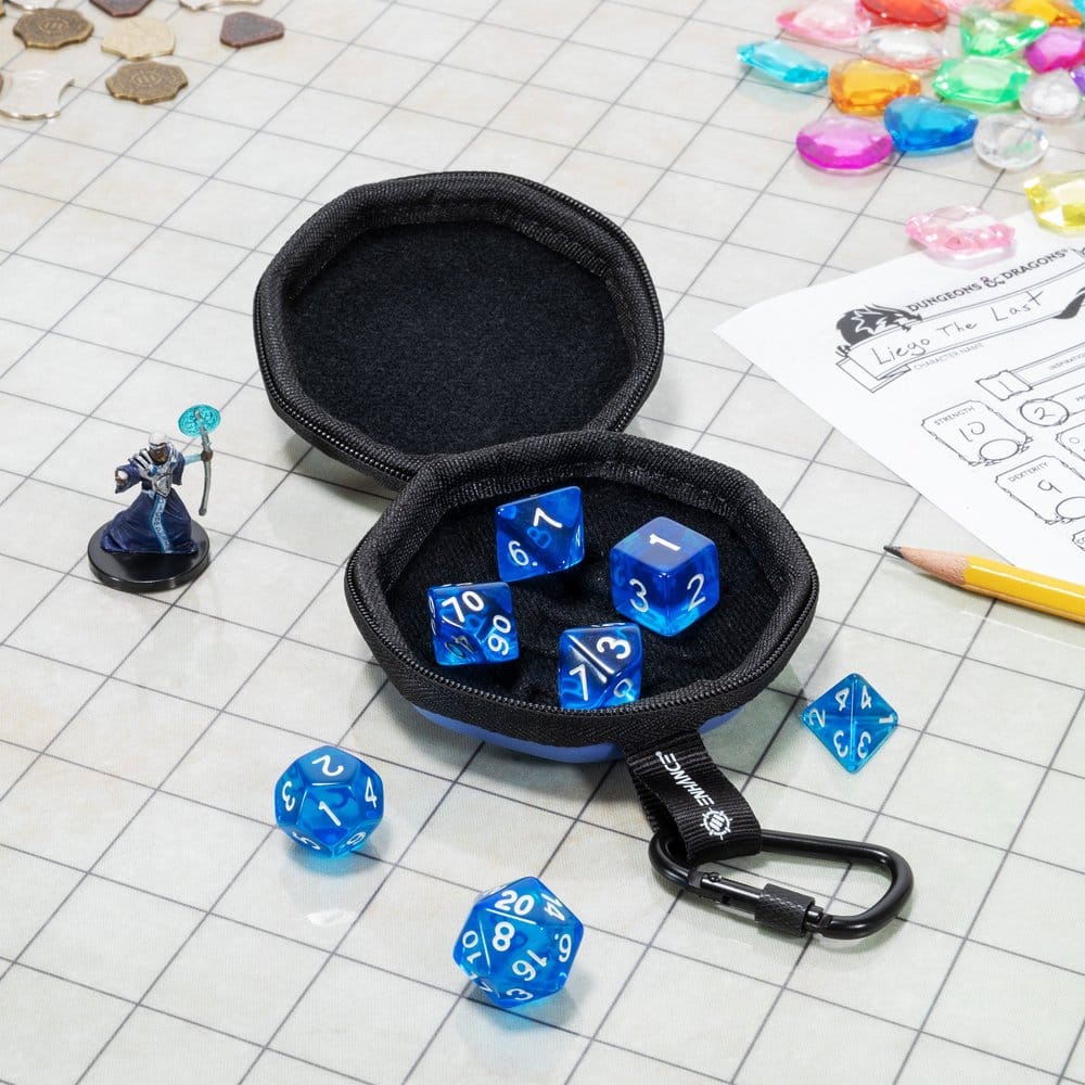 Enhance Tabletop Dice Set Wizard Blue