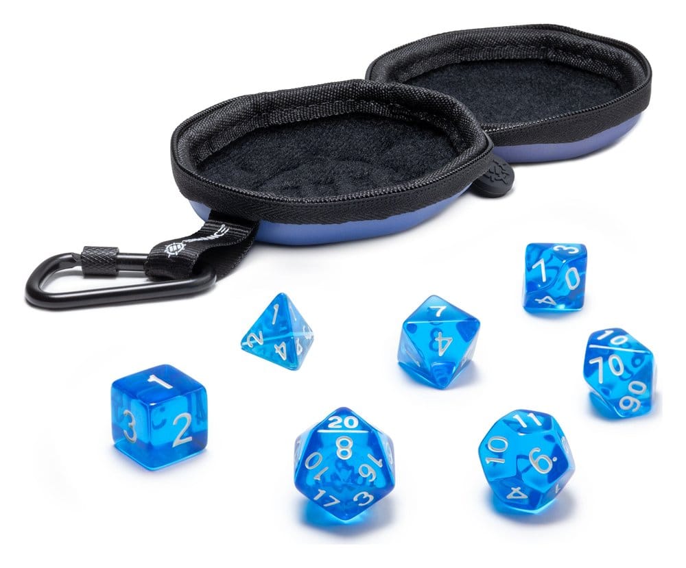 Enhance Tabletop Dice Set Wizard Blue