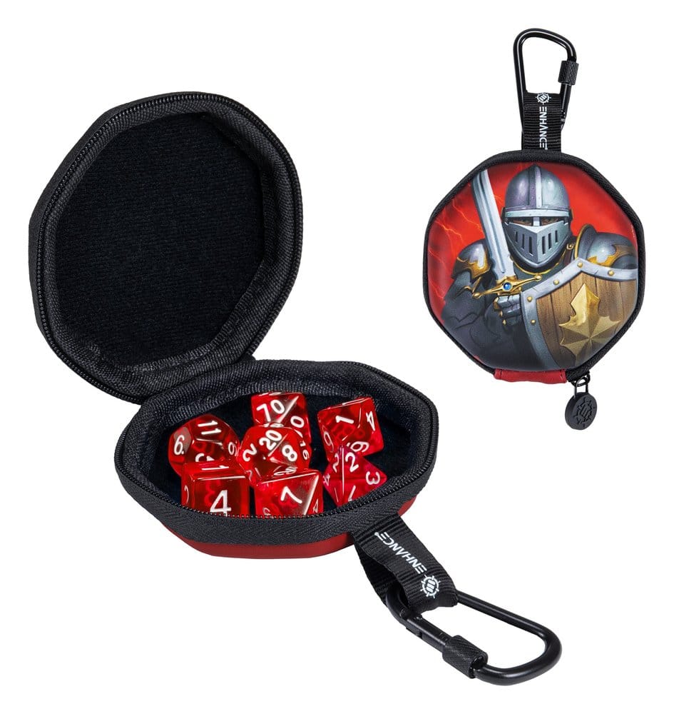Enhance Tabletop Dice Set Knight Red