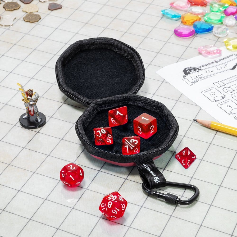 Enhance Tabletop Dice Set Knight Red