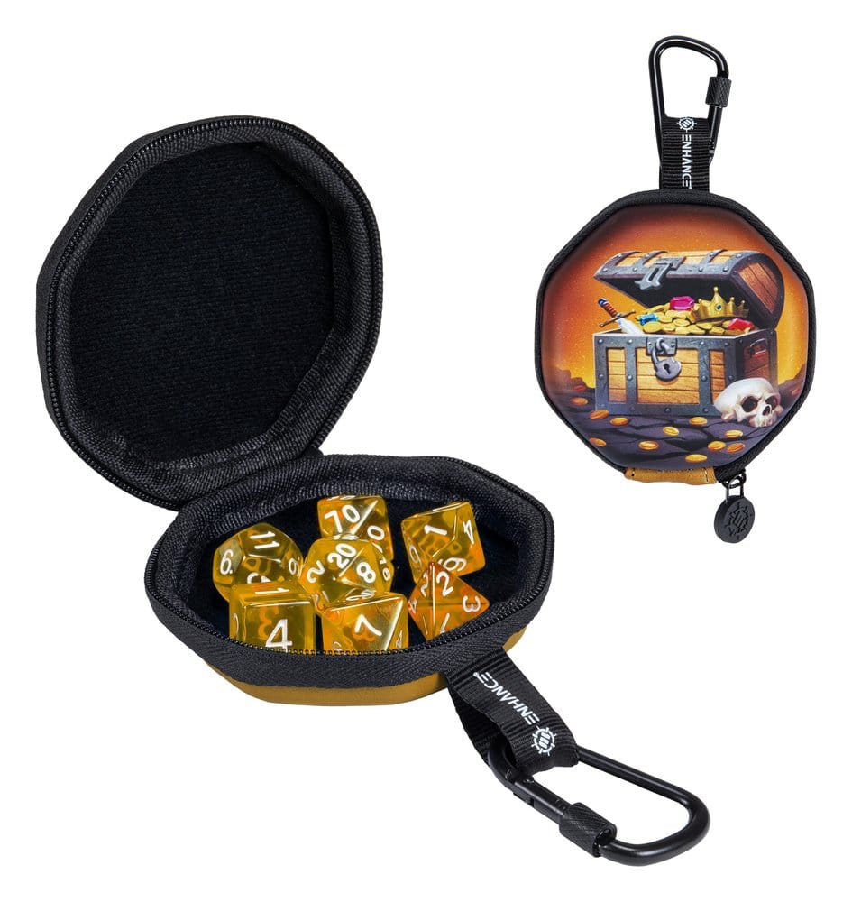 Enhance Tabletop Dice Set Treasure Tan