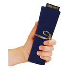 ENHANCE Tabletop Roll on a Scroll Bag med Dice - Blå Enhance