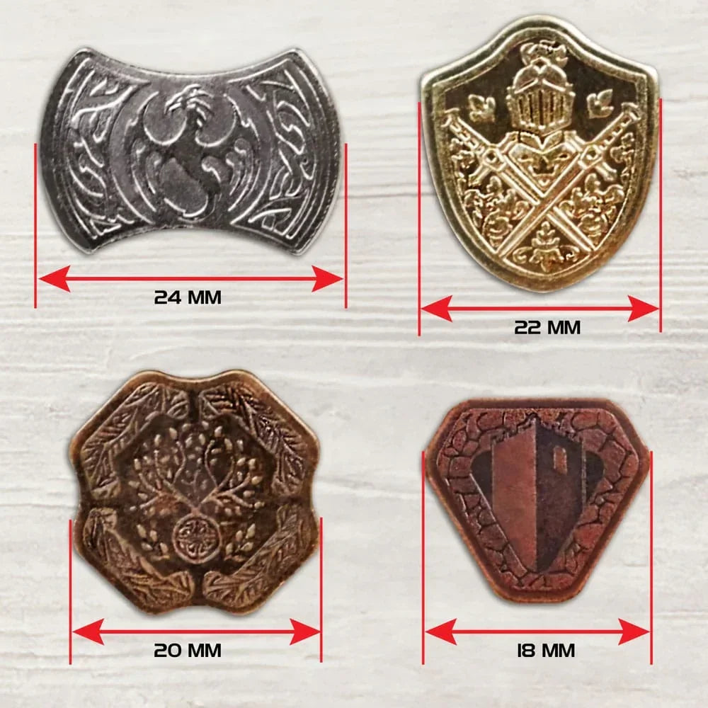 ENHANCE Tabletop Treasure Token Set Enhance