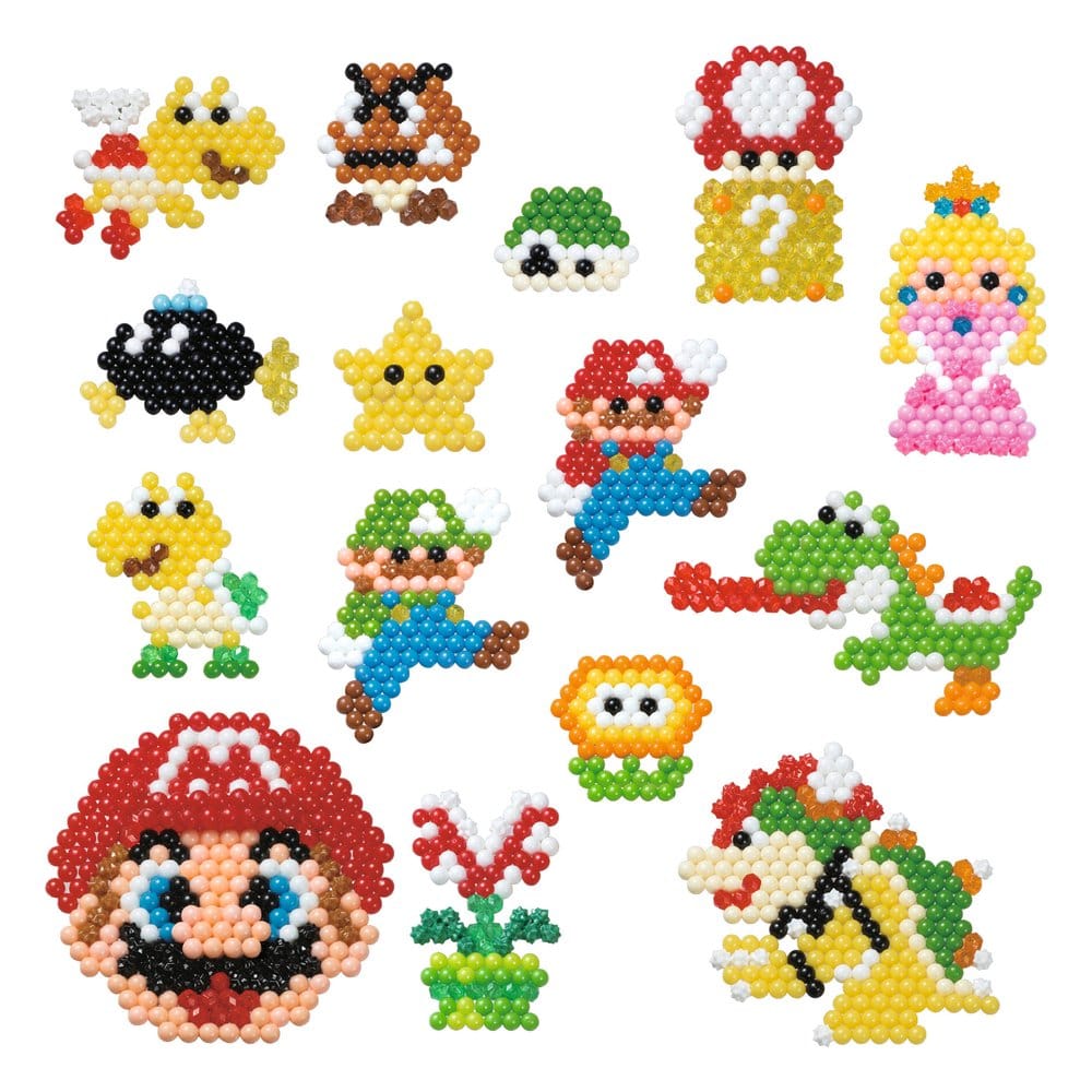 Aquabeads Skaparkuben Lekset Super Mario
