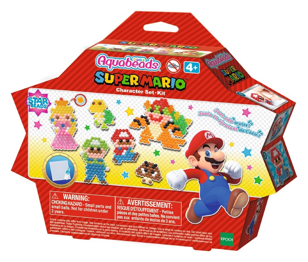 Aquabeads Stjärnpärlor Set Super Mario