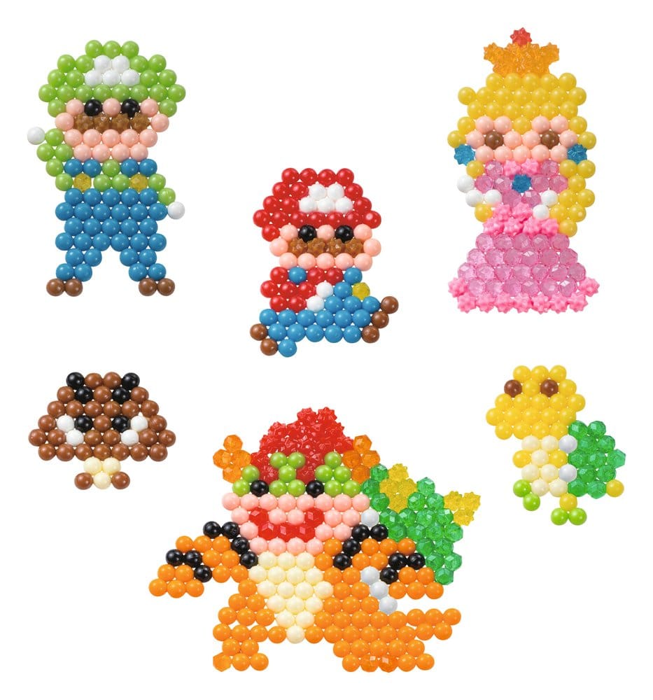 Aquabeads Stjärnpärlor Set Super Mario