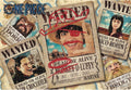 One Piece 1000-bitar pussel Wanted