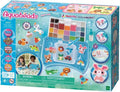 Aquabeads Kreativstudio Startset - Komplett pysselset med 900 färgglada pärlor och pop-up skaparbord för omedelbar pysselglädje