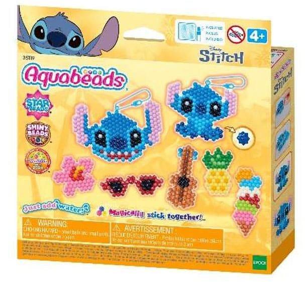 Stitch Aquabeads Hantverkset Nyckelring Epoch Toys