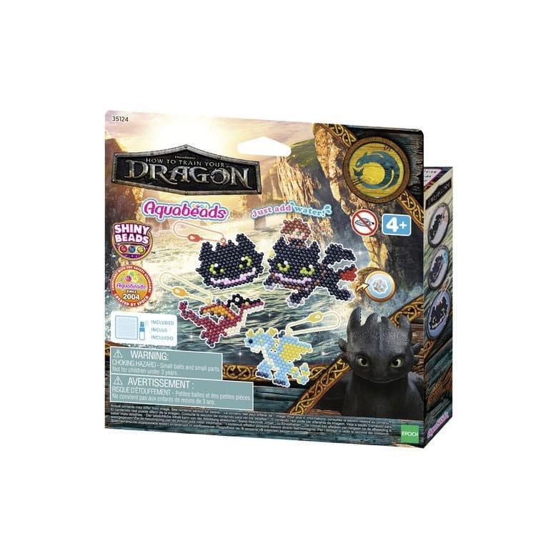 Draktränaren Aquabeads Craft Kit Nyckelring Epoch Toys